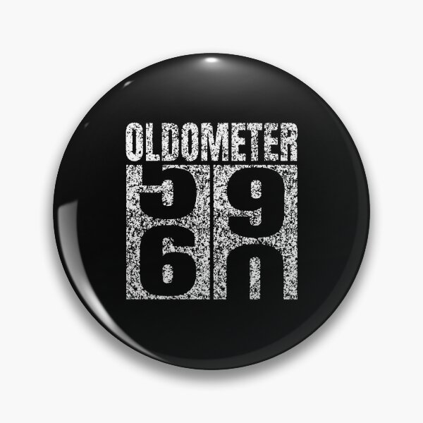 Item preview, 60th Birthday Oldometer 59-60 designed and sold by alicecarterr.
