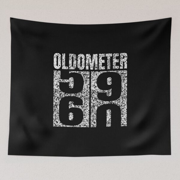 Item preview, 60th Birthday Oldometer 59-60 designed and sold by alicecarterr.