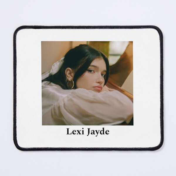 Item preview, Lexi jayde music album cover art typography designed and sold by ARTeez⭐️⭐️⭐️⭐️⭐️.