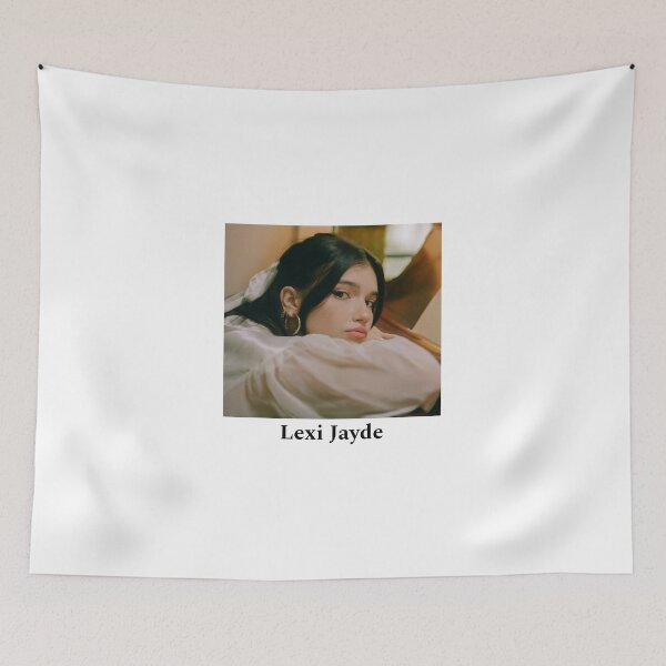 Item preview, Lexi jayde music album cover art typography designed and sold by ARTeez⭐️⭐️⭐️⭐️⭐️.