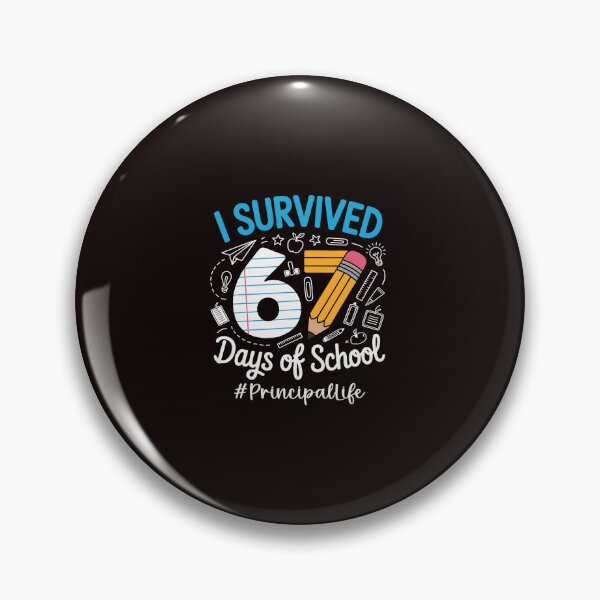 Item preview, Sixty Seven Days School Scene With Fun Principal  designed and sold by ImeldaSparks.