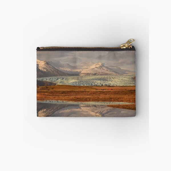 Item preview, Farm in front of an Icelandic glacier designed and sold by elisainiceland.
