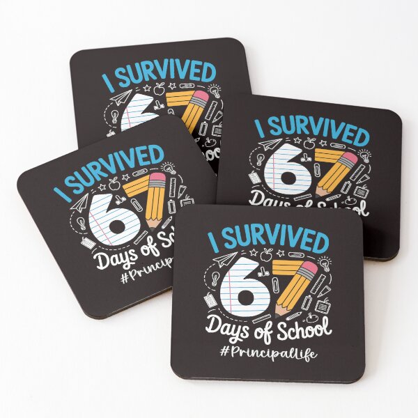 Item preview, Sixty Seven Days School Scene With Fun Principal  designed and sold by ImeldaSparks.