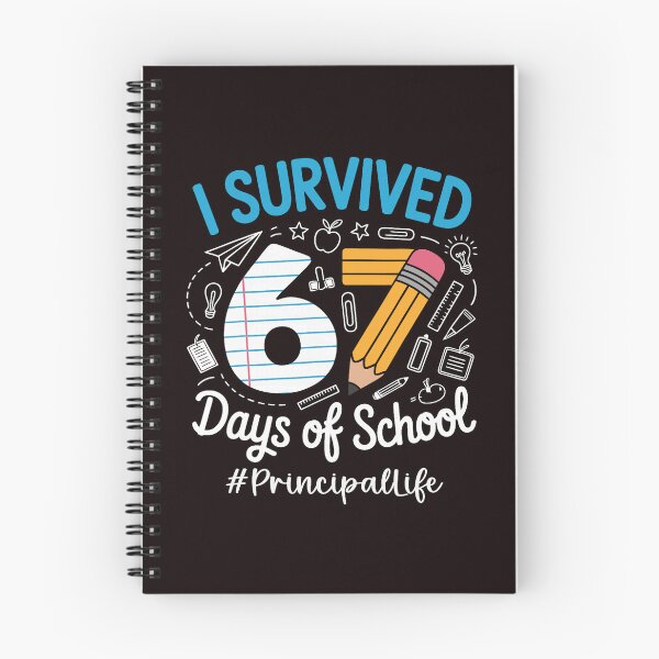 Item preview, Sixty Seven Days School Scene With Fun Principal  designed and sold by ImeldaSparks.