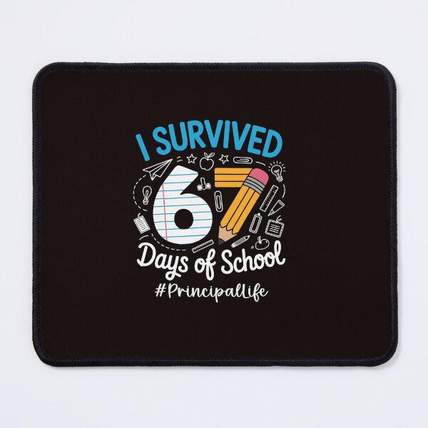 Item preview, Sixty Seven Days School Scene With Fun Principal designed and sold by ImeldaSparks.
