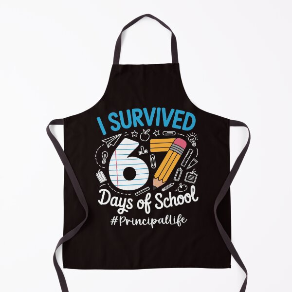 Item preview, Sixty Seven Days School Scene With Fun Principal designed and sold by ImeldaSparks.