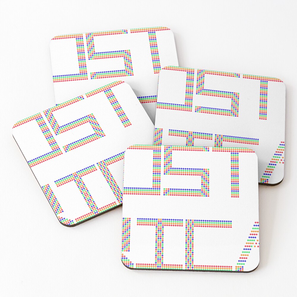 Item preview, Coasters (Set of 4) designed and sold by TheIconSmith.