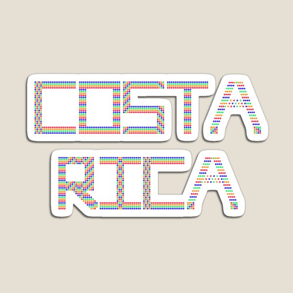 Item preview, Multicolor Rhinestone Costa Rica designed and sold by TheIconSmith.