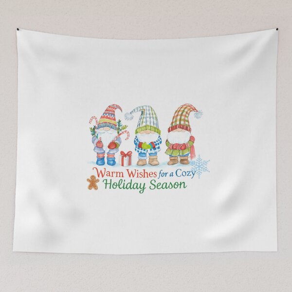 Item preview, Whimsicale wishes for  cozy holiday season designed and sold by artshop77.