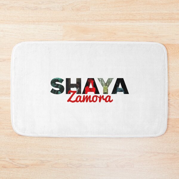 Item preview, Shaya zamora music album cover art typography designed and sold by ARTeez⭐️⭐️⭐️⭐️⭐️.
