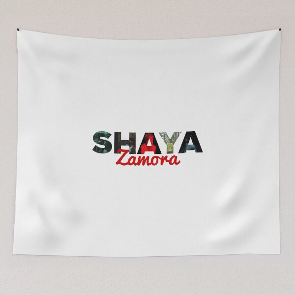 Item preview, Shaya zamora music album cover art typography designed and sold by ARTeez⭐️⭐️⭐️⭐️⭐️.
