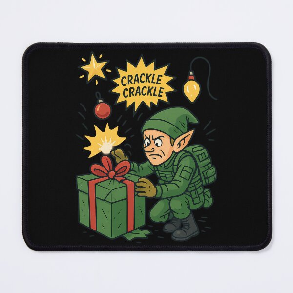 Item preview, Tactical elf designed and sold by Tactical Override.