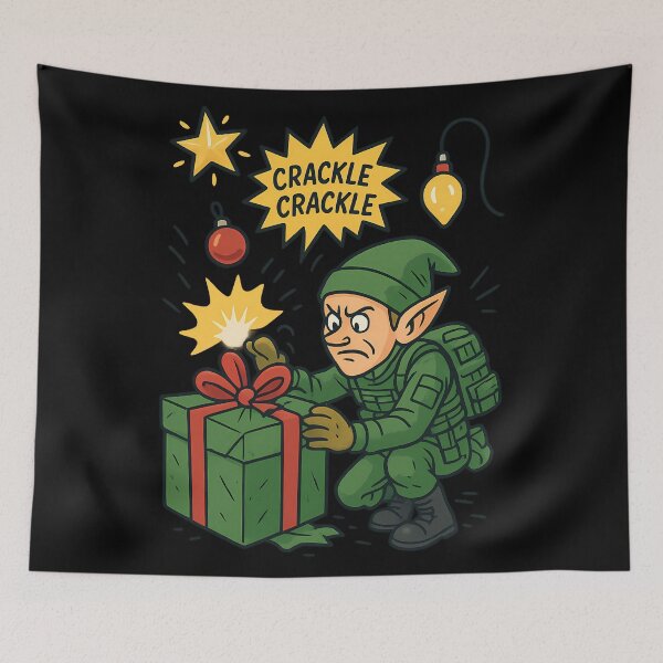 Item preview, Tactical elf designed and sold by Tactical Override.