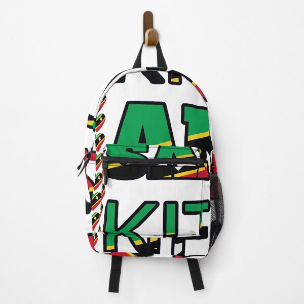 Item preview, Saint Kitts And Nevis Flag Letters And Hearts designed and sold by TheIconSmith.