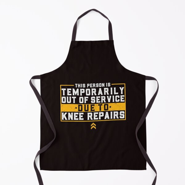 Item preview, Out Of Service Knee Repairs Quote With Bold  designed and sold by ImeldaSparks.