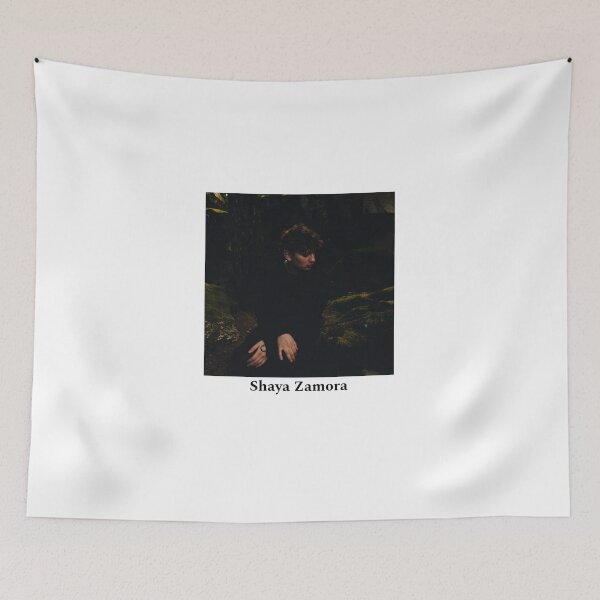 Item preview, Shaya zamora music album cover art typography designed and sold by ARTeez⭐️⭐️⭐️⭐️⭐️.