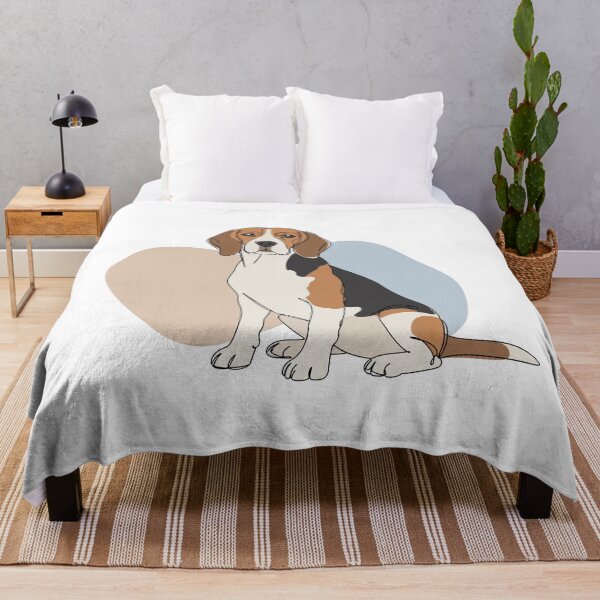 Item preview, Minimalist Cute Beagle Dog designed and sold by TheCalmEdit.