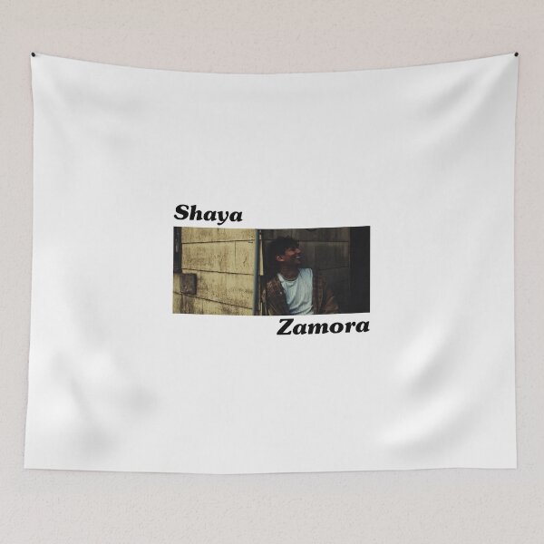 Item preview, Shaya zamora music album cover art typography designed and sold by ARTeez⭐️⭐️⭐️⭐️⭐️.