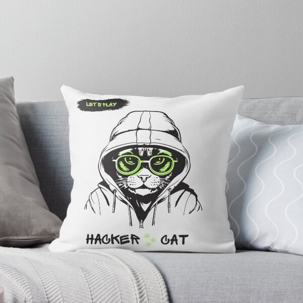 Artikelvorschau, Hacker Katze Let's Play - Lustiges Geschenk für Gamer & Programmierer entworfen und verkauft von MBYStudio.