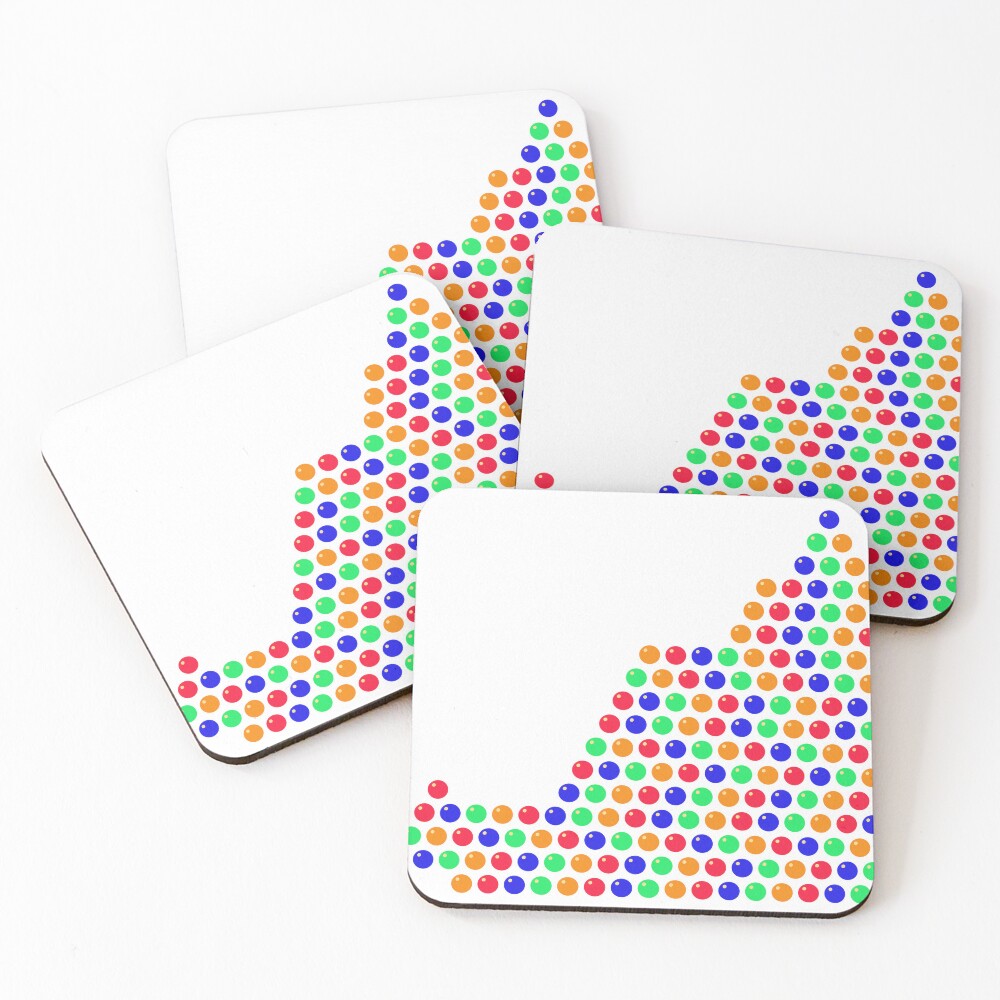 Item preview, Coasters (Set of 4) designed and sold by TheIconSmith.