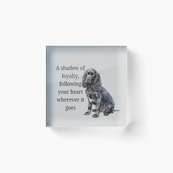 Item preview, Black Cocker Spaniel dog designed and sold by MoonMonkeyNbear.