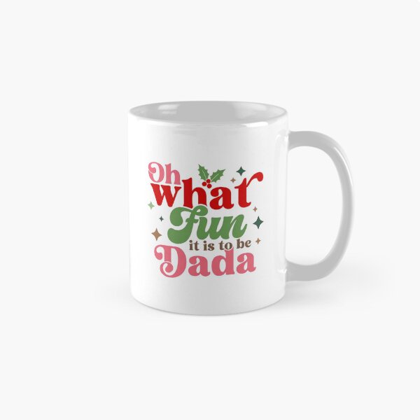 Item preview, Dada Holiday Fun Quote With Bright Cheerful Colors designed and sold by ImeldaSparks.