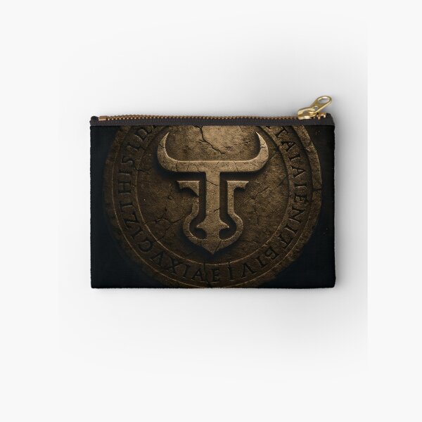 Item preview, The Eternal Seal – Ancient Stone Sigil with Carved T-Logo designed and sold by TES TOSTE RON.
