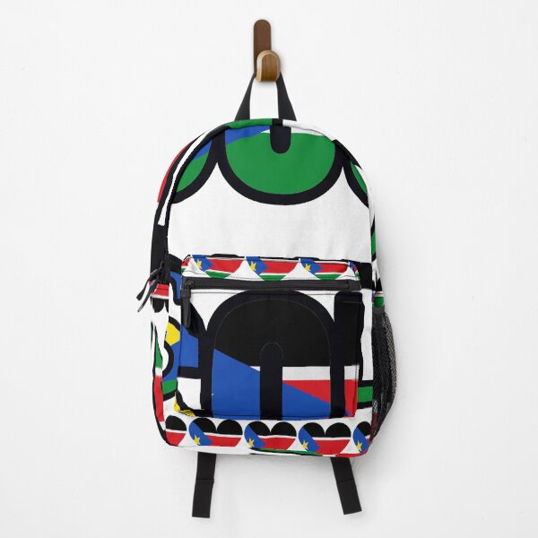 Item preview, South Sudan Flag Letters And Hearts designed and sold by TheIconSmith.