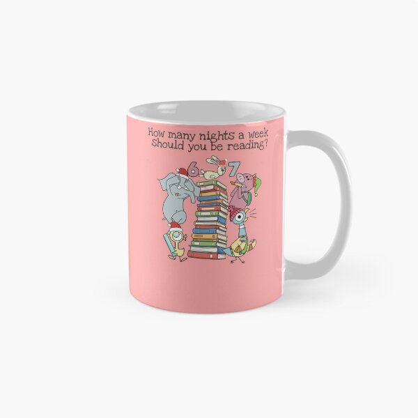 Item preview, Pigeon Elephant Piggie Reading 6-7 Teacher Library Shirt designed and sold by BANKACEM.STORE.