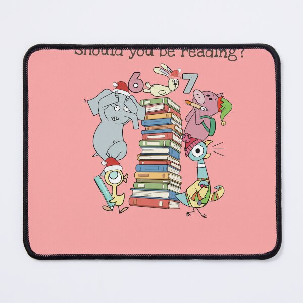 Item preview, Pigeon Elephant Piggie Reading 6-7 Teacher Library Shirt designed and sold by BANKACEM.STORE.
