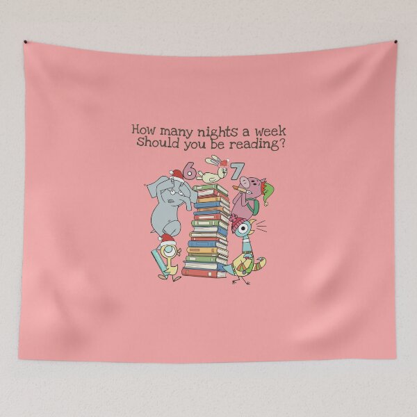 Artikelvorschau, Taube Elefant Schweinchen Lesestufe 6-7 Lehrerbibliothek Shirt entworfen und verkauft von BANKACEM.STORE.