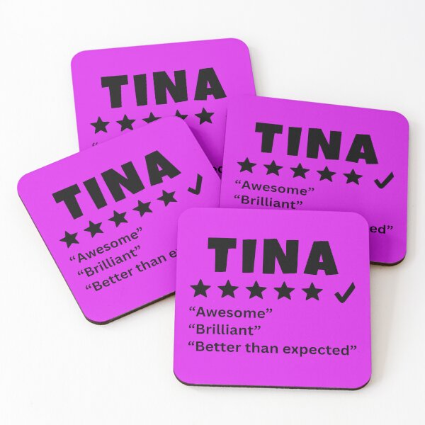 Item preview, Tina Review designed and sold by glowdesigns.