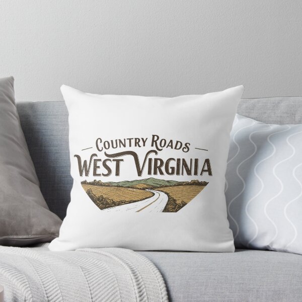 Item preview, Take Me Home Country Roads West Virginia | Mountain Mama Nostalgia Design designed and sold by FitEnvy.