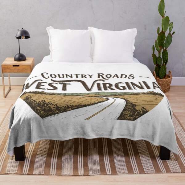 Item preview, Take Me Home Country Roads West Virginia | Mountain Mama Nostalgia Design designed and sold by FitEnvy.