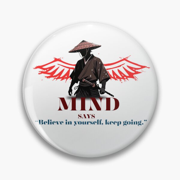Item preview, Ninja Motivation – Warrior Mindset Art designed and sold by Artdesign17.