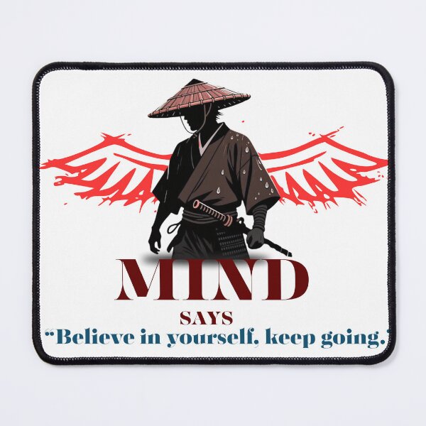 Item preview, Ninja Motivation – Warrior Mindset Art designed and sold by Artdesign17.