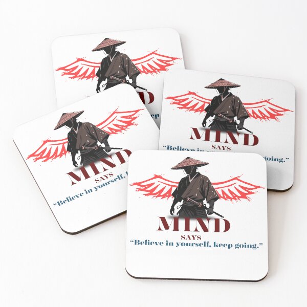 Item preview, Ninja Motivation – Warrior Mindset Art designed and sold by Artdesign17.