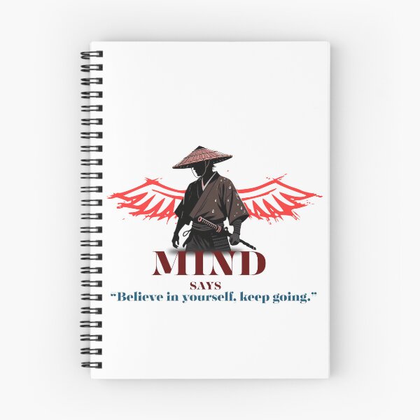 Item preview, Ninja Motivation – Warrior Mindset Art designed and sold by Artdesign17.