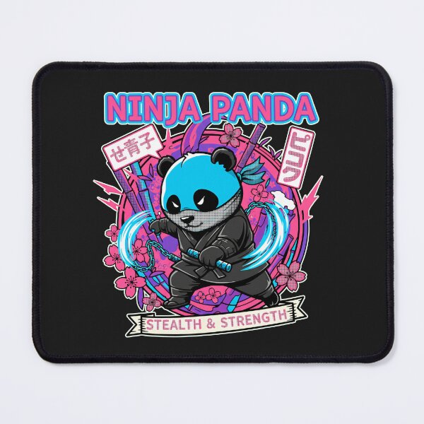 Item preview, Ninja Panda Stealth & Strength - Cute Martial Arts Warrior designed and sold by AwesomeBeyondLimits.