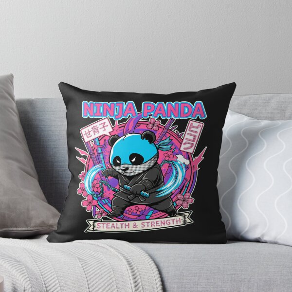 Item preview, Ninja Panda Stealth & Strength - Cute Martial Arts Warrior designed and sold by AwesomeBeyondLimits.
