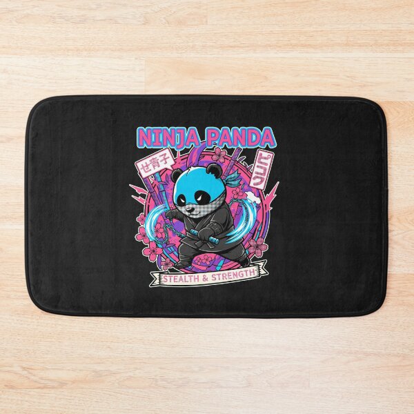Item preview, Ninja Panda Stealth & Strength - Cute Martial Arts Warrior designed and sold by AwesomeBeyondLimits.