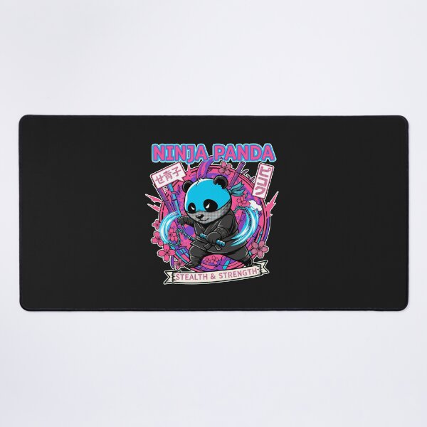 Item preview, Ninja Panda Stealth & Strength - Cute Martial Arts Warrior designed and sold by AwesomeBeyondLimits.