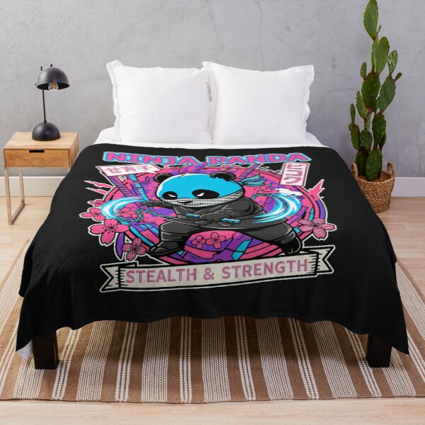 Item preview, Ninja Panda Stealth & Strength - Cute Martial Arts Warrior designed and sold by AwesomeBeyondLimits.
