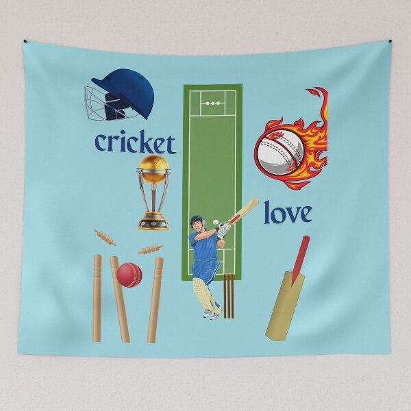 Item preview, t shirt for cricket lover designed and sold by BG2020GB.