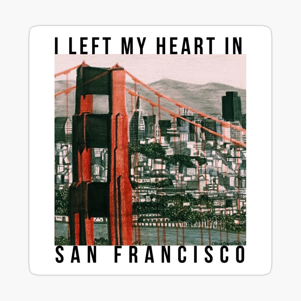 I Left My Heart in San Francisco - Paint by Numbers