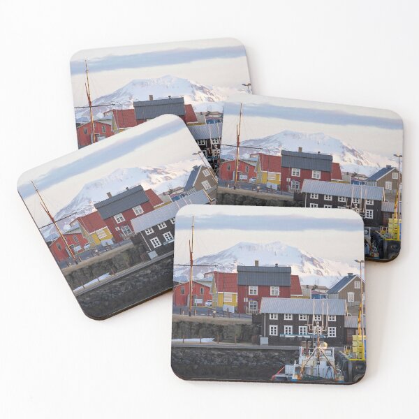 Item preview, A cute little town in Iceland designed and sold by elisainiceland.
