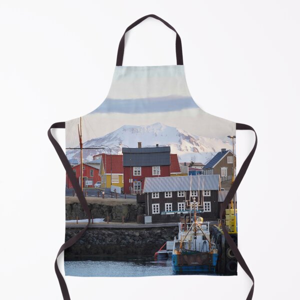 Item preview, A cute little town in Iceland designed and sold by elisainiceland.