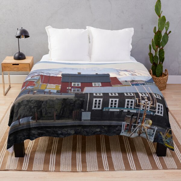 Item preview, A cute little town in Iceland designed and sold by elisainiceland.