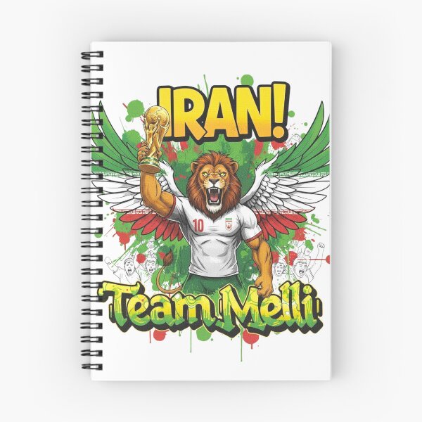 Item preview, Team Melli Roaring Lion Champion Design | Iran World Cup Pride designed and sold by Inkwell grove.
