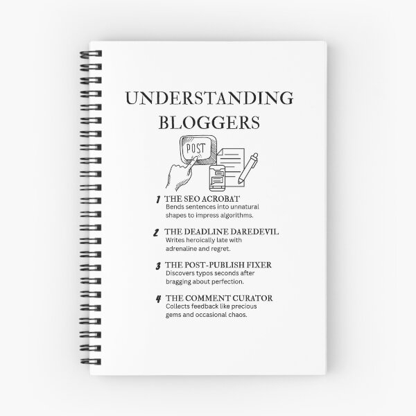 Item preview, Creative Writer Humor Design – Blogger Definition for Word Nerds designed and sold by PsyFlow35.